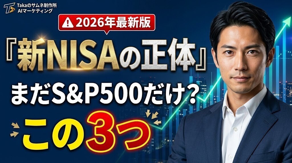 AIマーケ視点でクリック率を上げるサムネ制作します 最新AIと3年のマーケ経験を活かし、伸びる動画の顔を作ります イメージ3
