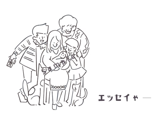 しっとりとした雰囲気の線画を作成します エッセイ、メッセージ性のある広告など イメージ2