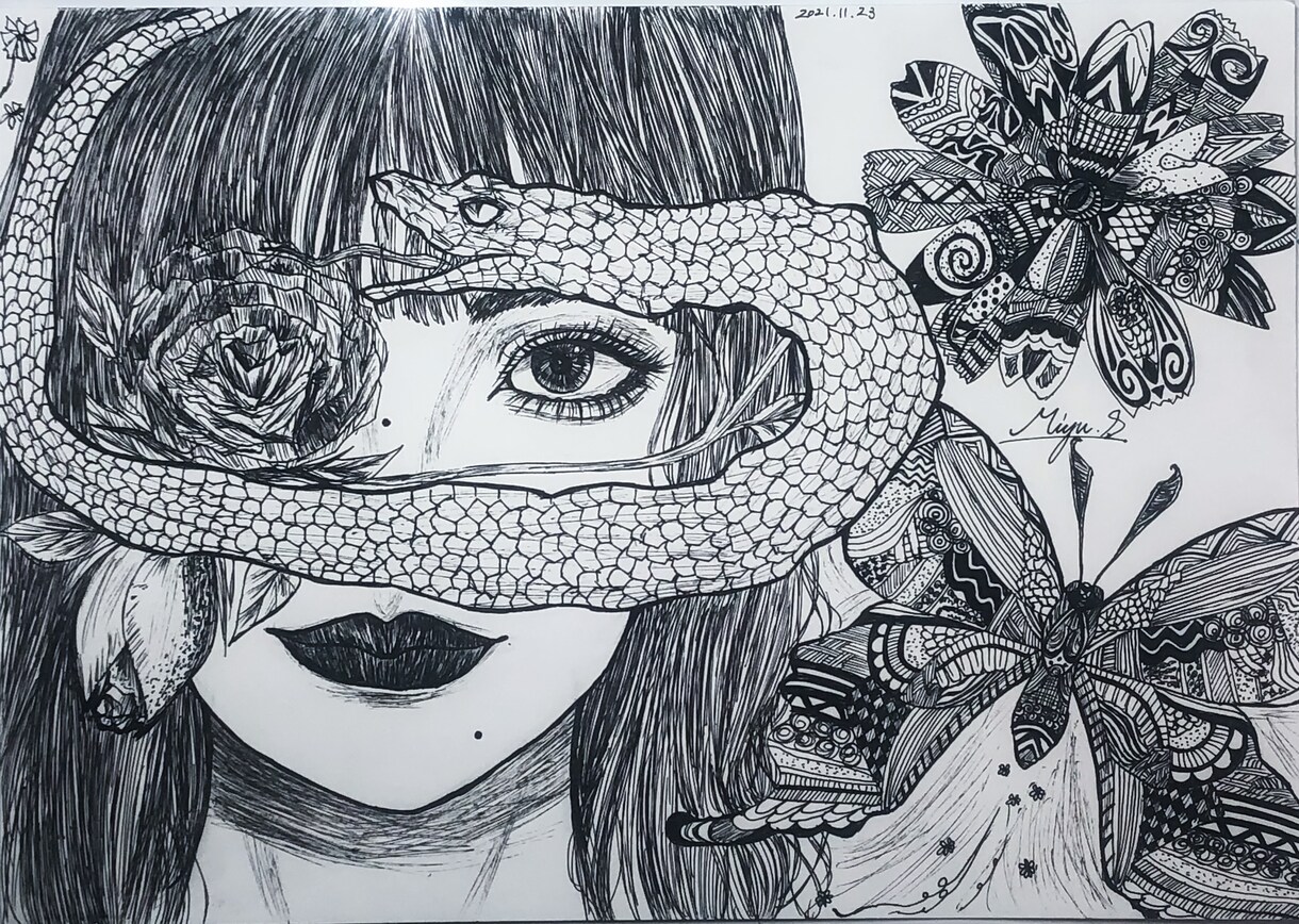 目を引くイラストを作成いたします アイコン、夢絵、商用利用、オリキャラ、なんでも可！ イメージ10