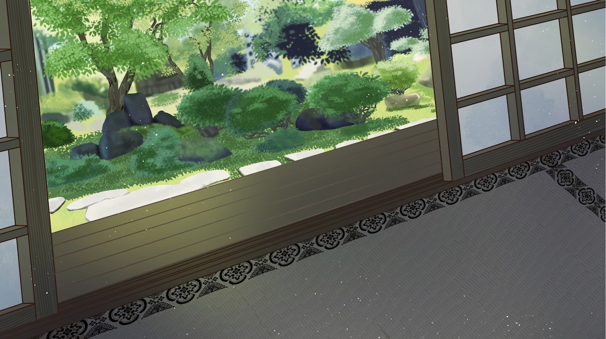 背景作画お受けします 配信背景、立ち絵が寂しいそんな時に イメージ3