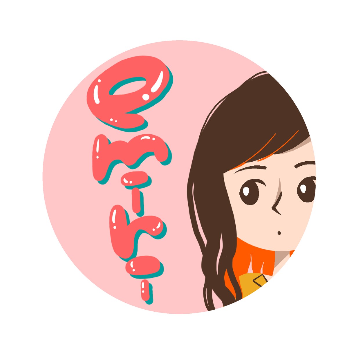 似顔絵アイコンかきます SNSのアイコンに使いやすい！ イメージ5