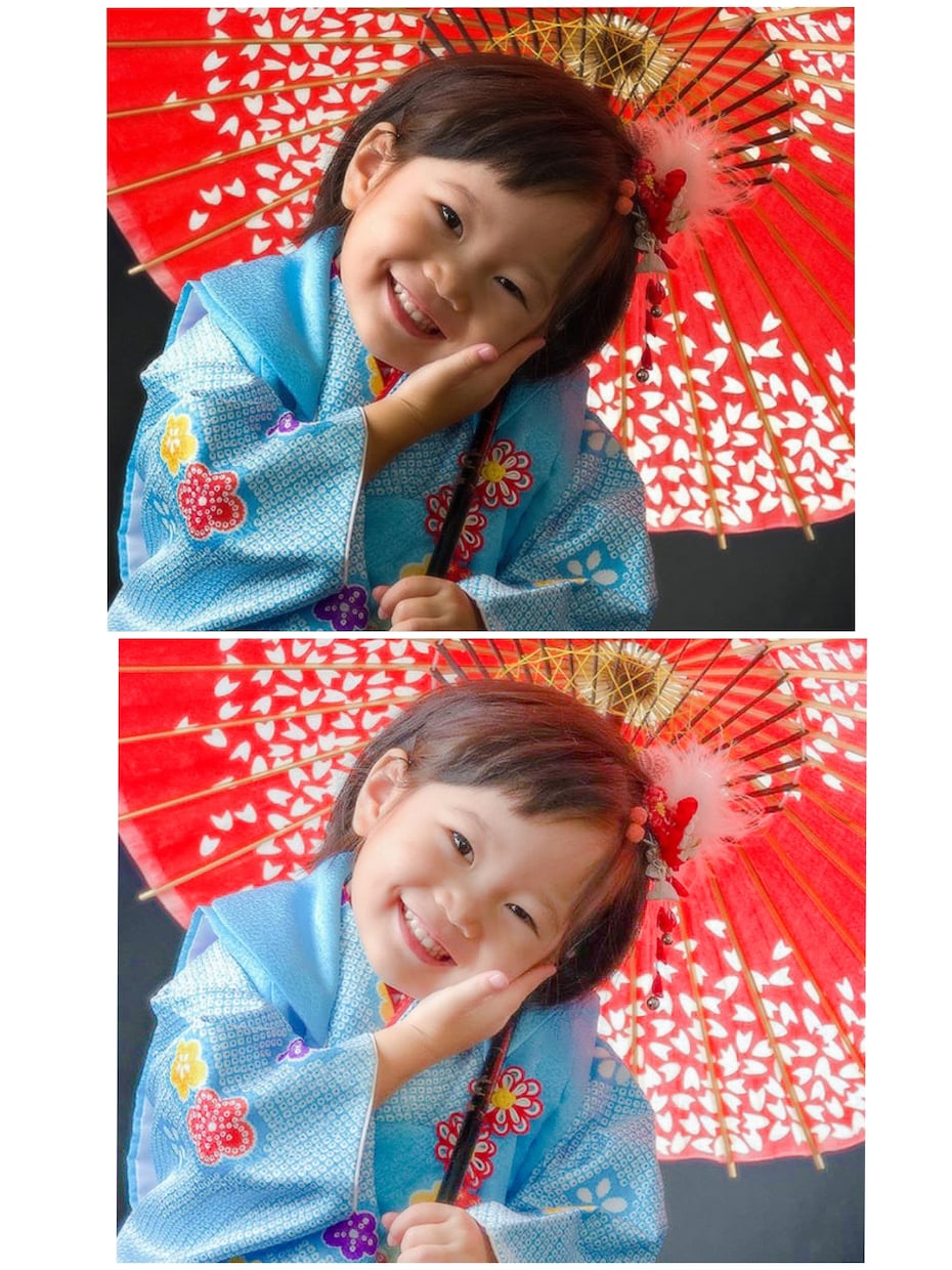 2枚1000円で写真のレタッチ加工します なんだかちょっとイマイチな写真もふわふわ可愛い雰囲気に♡ イメージ3
