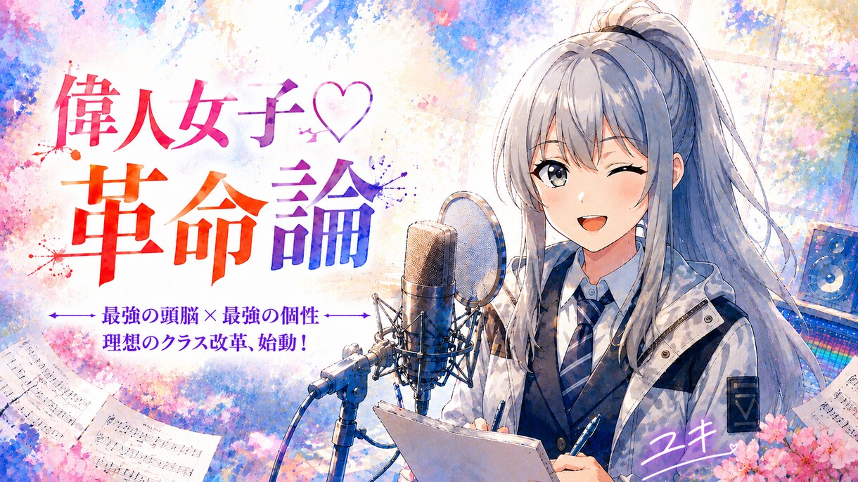 AI女性声優３名によるナレーション販売を承ります AI女性声優計３名から好きな声優を選んで納品可能。商用利用可 イメージ3