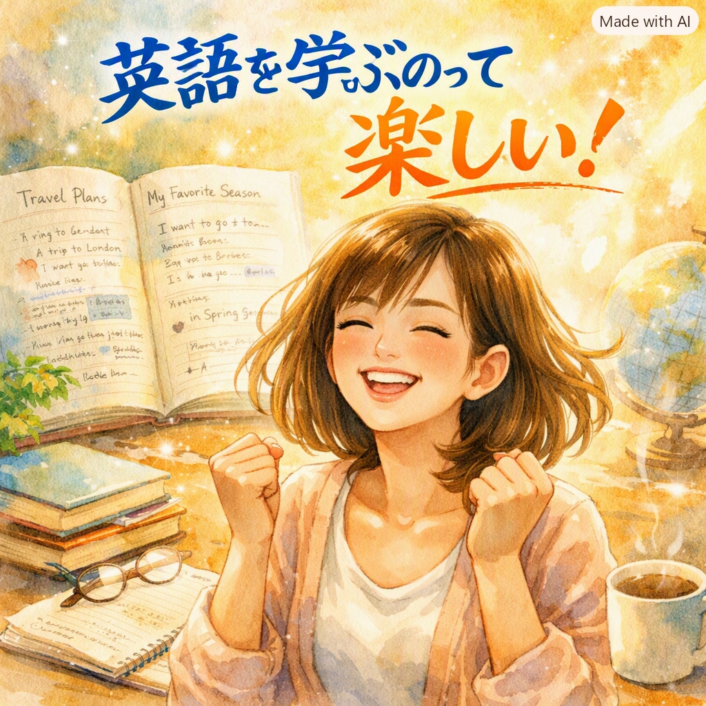 初心者｜英語やり直し&継続の必須ポイント教えます 無理なくあなたのペースで続くコツ【PDF10枚+ワーク付き】 イメージ2