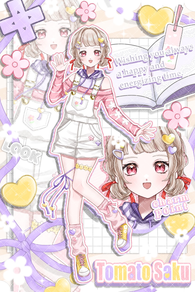 一枚絵、サムネイル、ヘッダーアイコンリング描きます 商用利用OK！ゲーム、配信、SNSなど、特典・グッズにも イメージ6