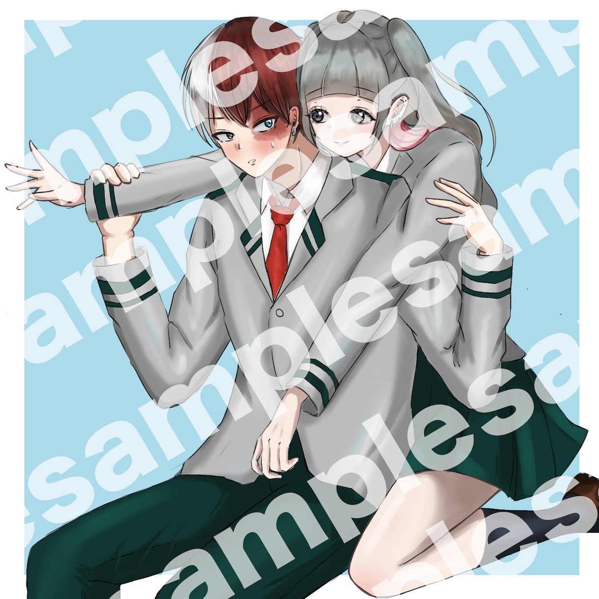 アイコン描きます あなただけのアイコンを完全オリジナルで作成します！ イメージ3