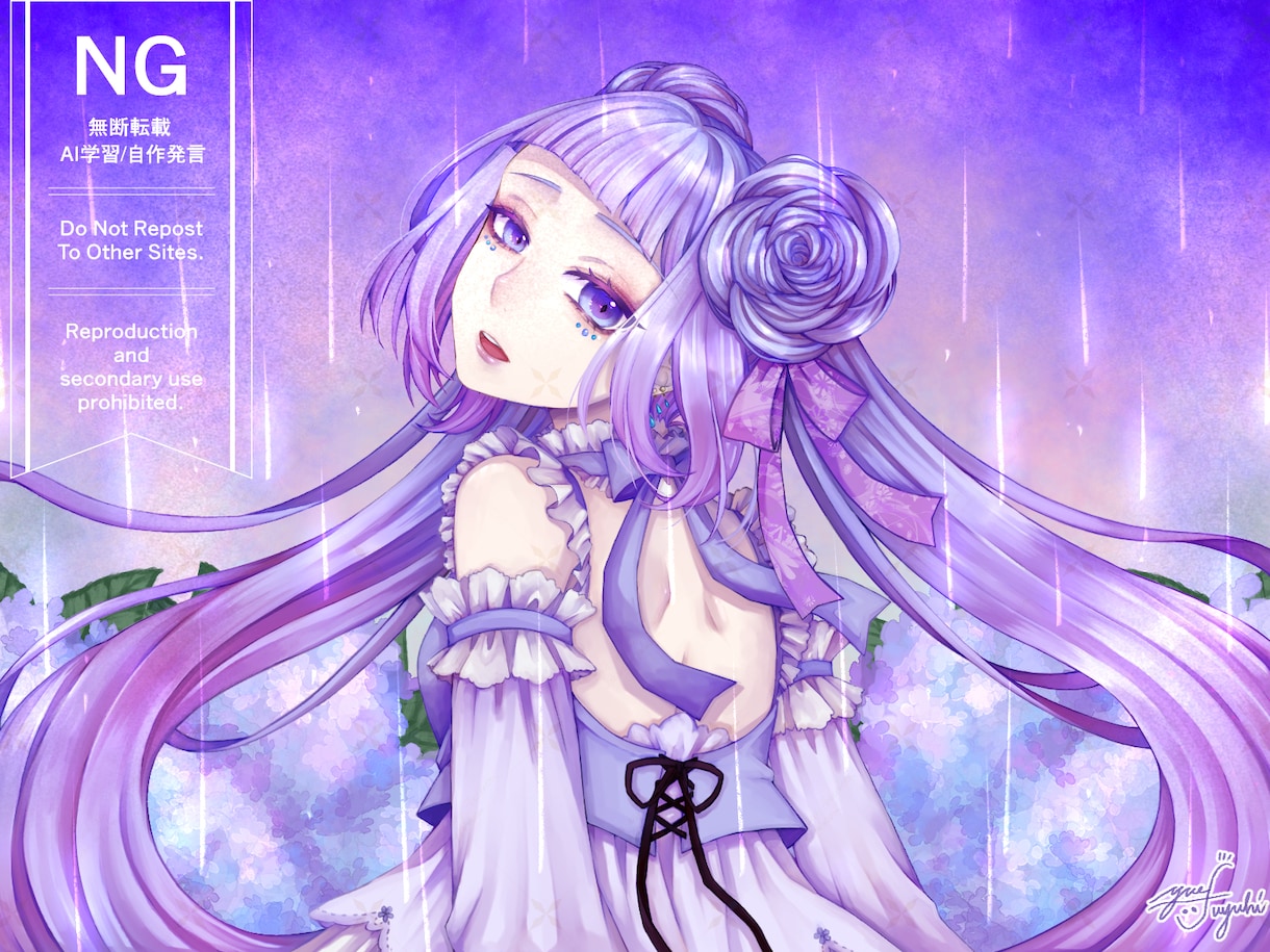 アイコンとヘッダーをセット価格でお描きします アイコンとヘッダーをセットでお得にご依頼いただけます♪ イメージ8