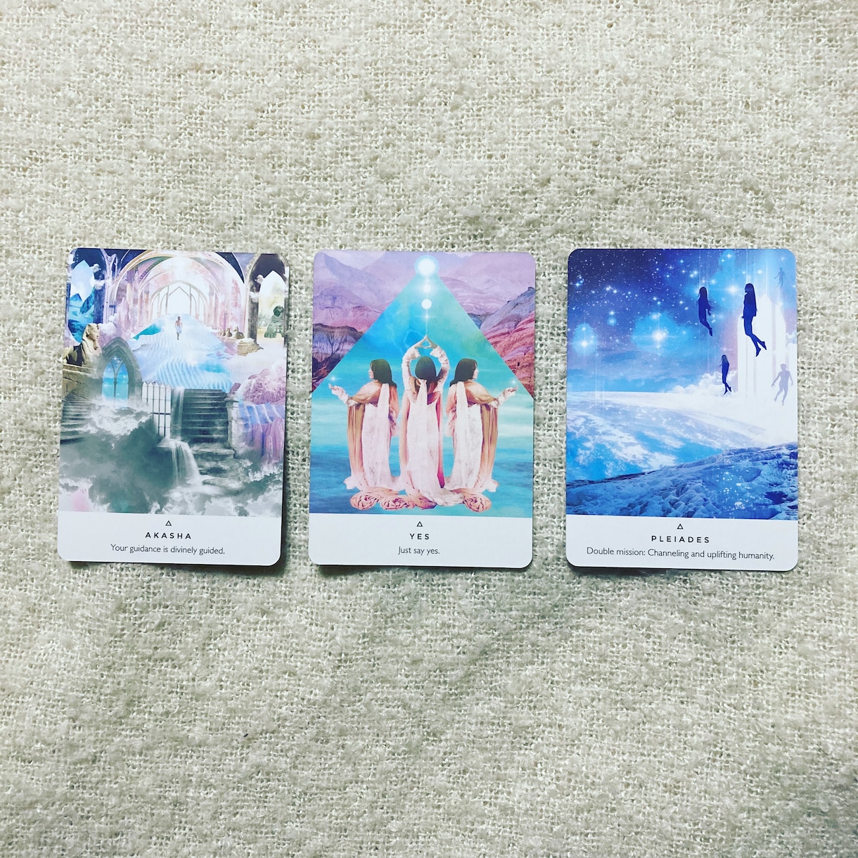 オラクルカードリーディングをします 自分と繋がる光のメッセージをお届けします☆ イメージ3