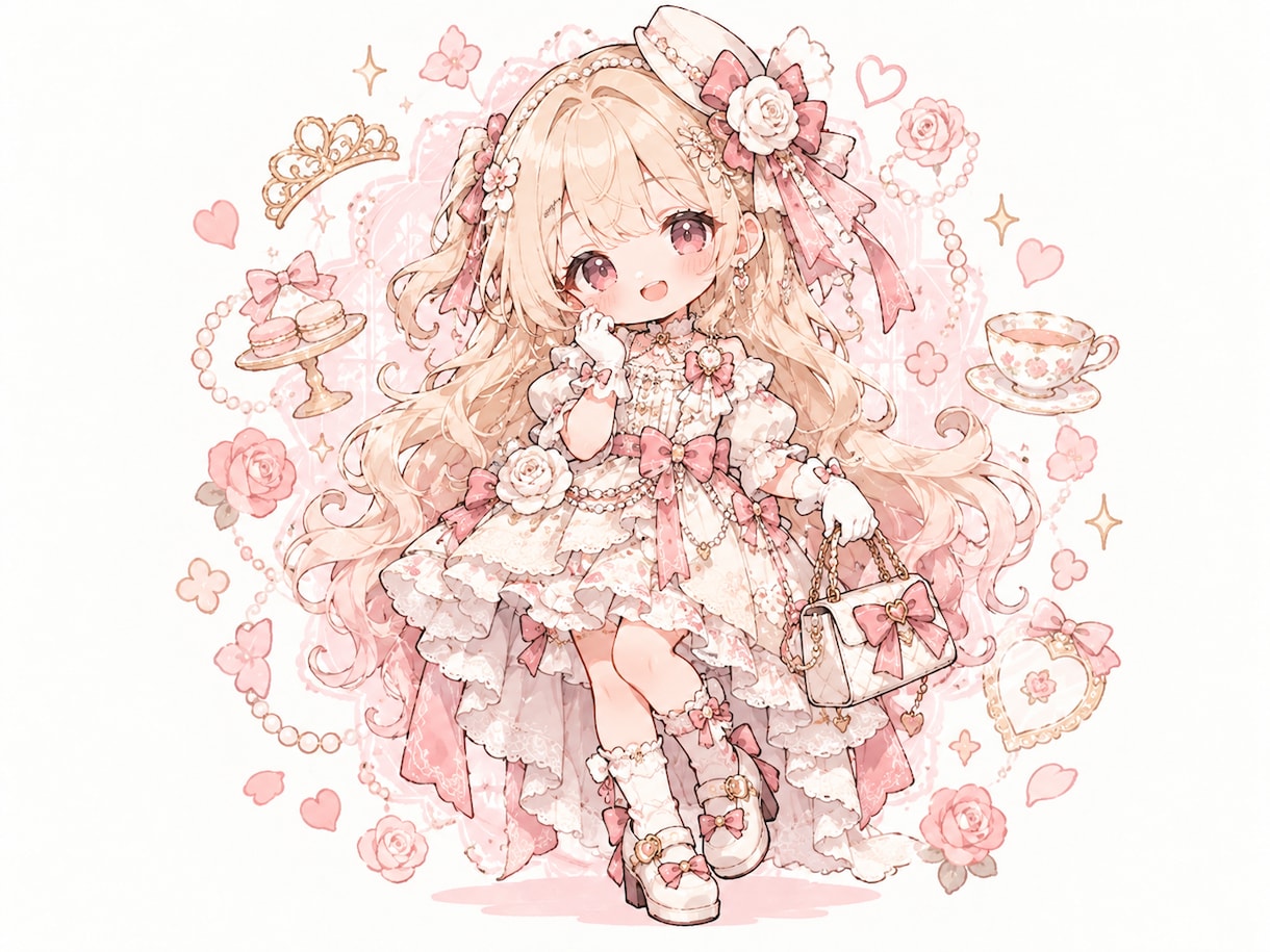 かわいいデフォルメイラスト・SNSアイコン描きます あなたの“好き”を、かわいい1枚に。 イメージ5