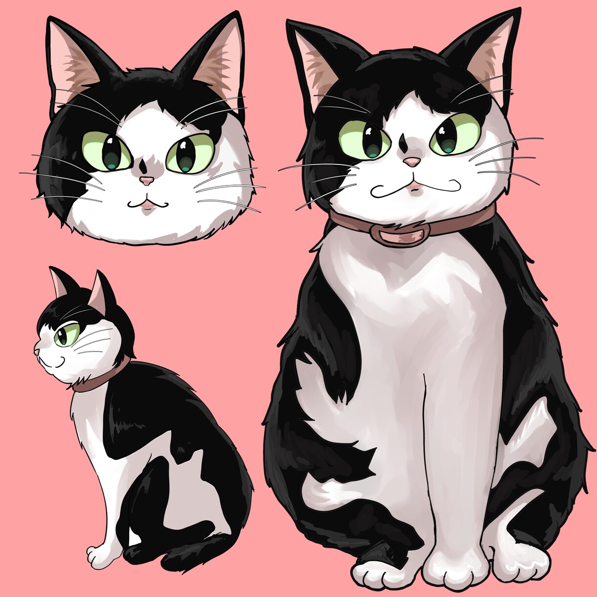 ペットや可愛いデザインを描きます パットみで分かる可愛いイラストを提供します！ イメージ2