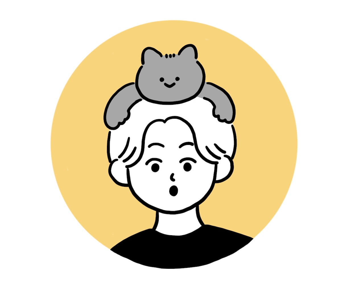 ゆるりとかわいい♡アイコンイラスト描きます 商用利用OK！お仕事用SNSにも使えちゃう★ イメージ1