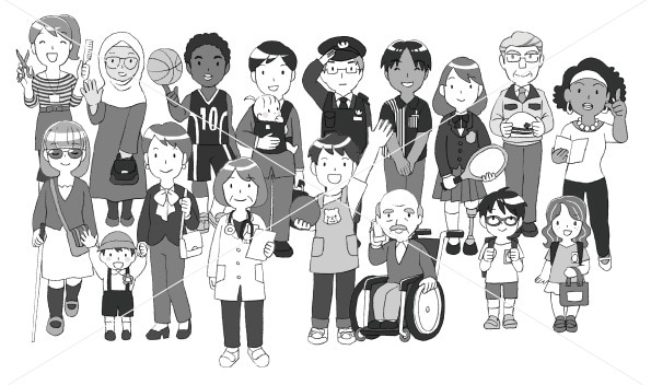 教材イラスト・カット制作いたします 教材にわかりやすいカットを添えて、勉強を楽しくしましょう イメージ6