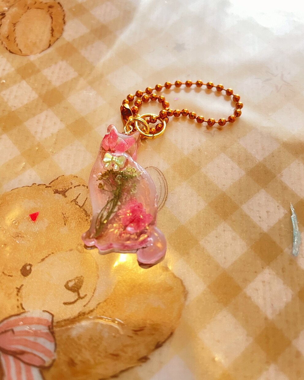 レジン教えます 初期の初期の方へ何からやればいいかお手伝いします イメージ5