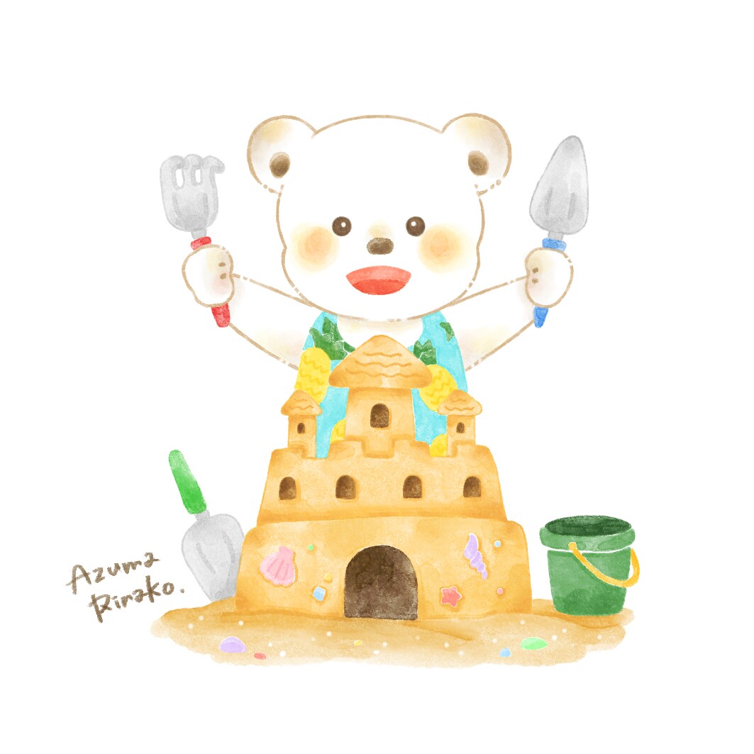 絵本のような水彩タッチのイラストお描きします ＊チラシやホームページ、グッズにもお使いいただけます＊ イメージ4