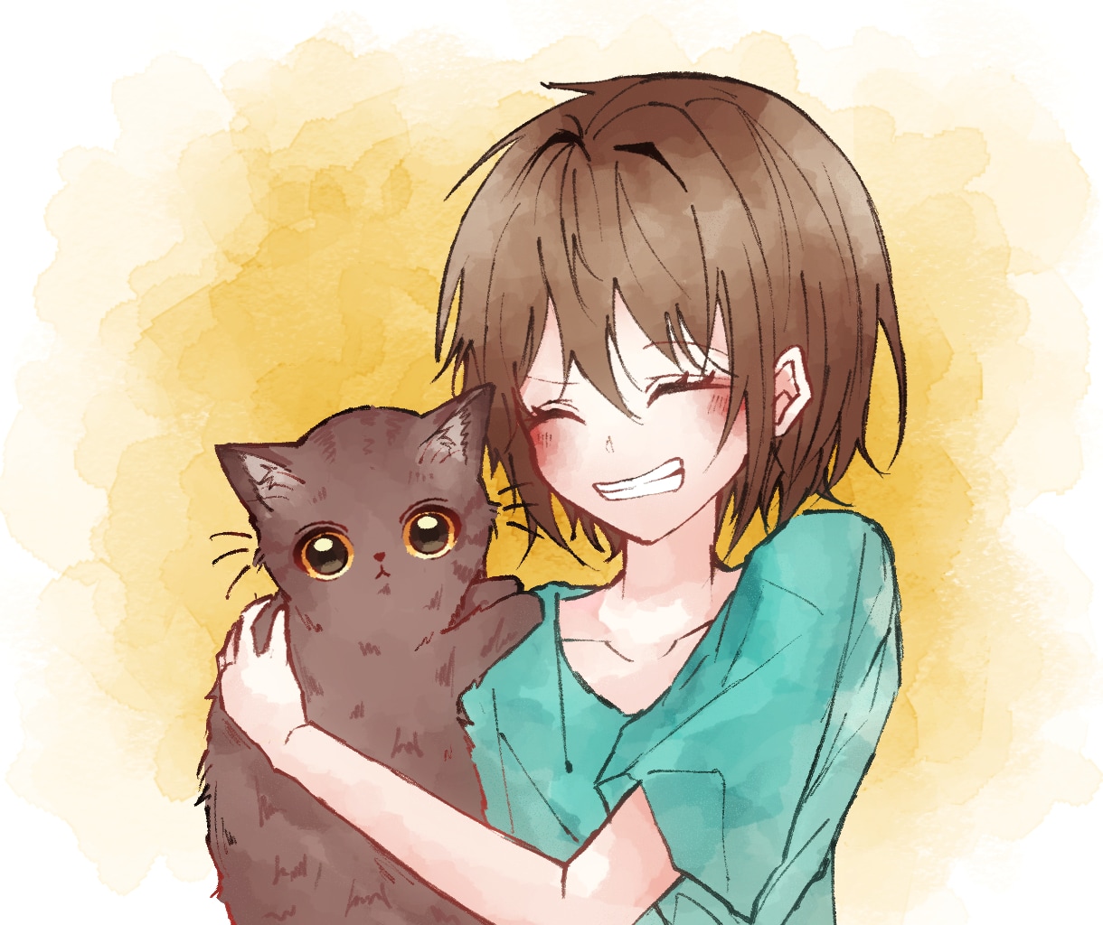 イラストオーダー承ります アイコンやサムネ作成。また、ペットとの思い出をイラストに！ イメージ4