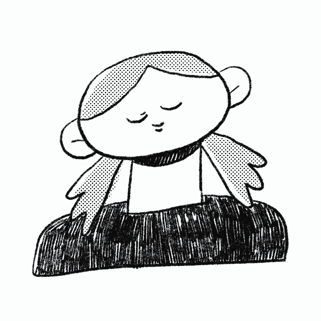 ゆるくてかわいいイラストアイコン作成します 小物追加何点でも無料☆シンプルで柔らかい鉛筆タッチです イメージ2