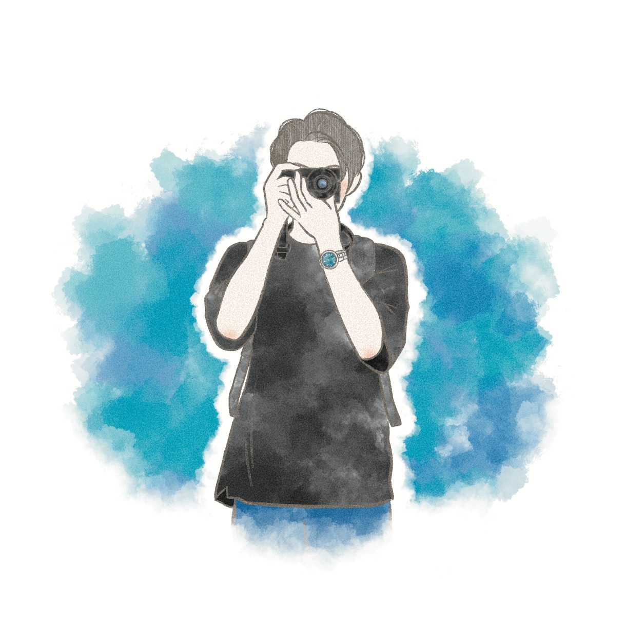 あたたかみあるアイコンお描きします SNSやブログのアイコン、挿絵にも♪ イメージ4