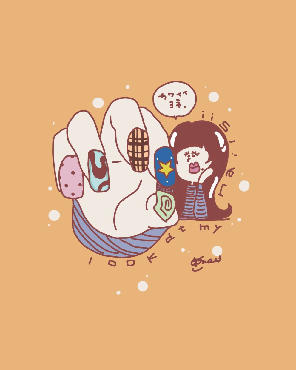 ゆるくて可愛いイラスト描きます 初心者歓迎！誰から見ても可愛いと言わせるイラスト描きます！ イメージ7