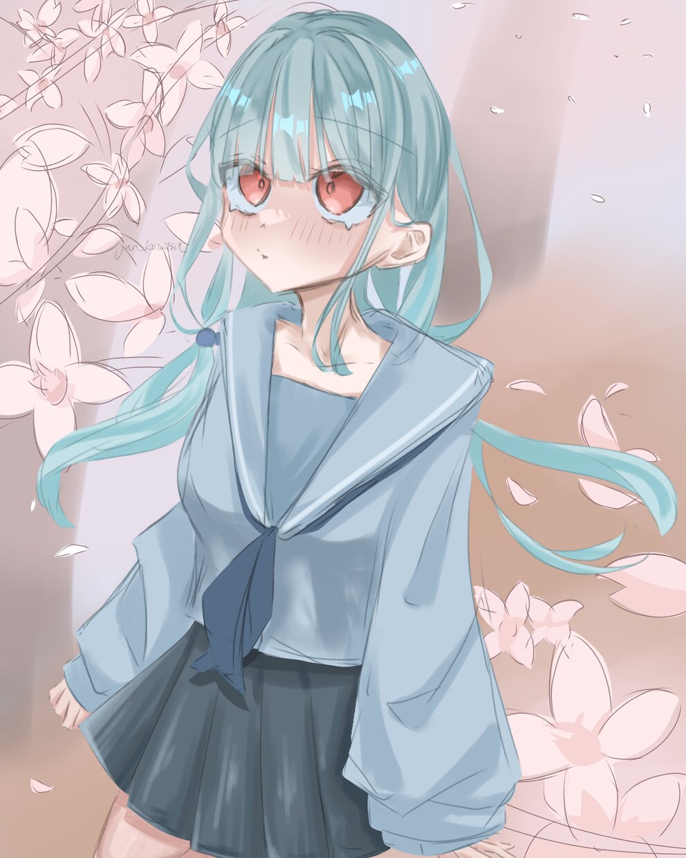 ふわふわの可愛い絵柄で描きます アイコンや鑑賞用などokです！可愛いを形にします！ イメージ5