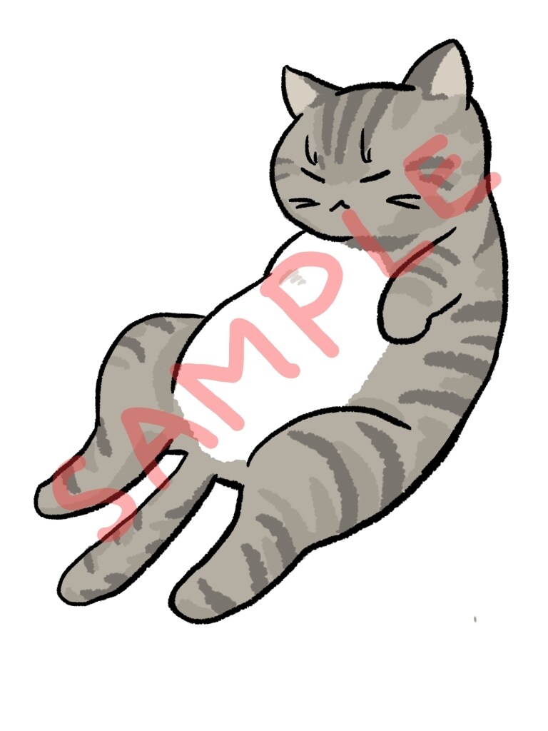 ねこイラスト描きます SNSアイコン、待ち受けにしたい方 イメージ2