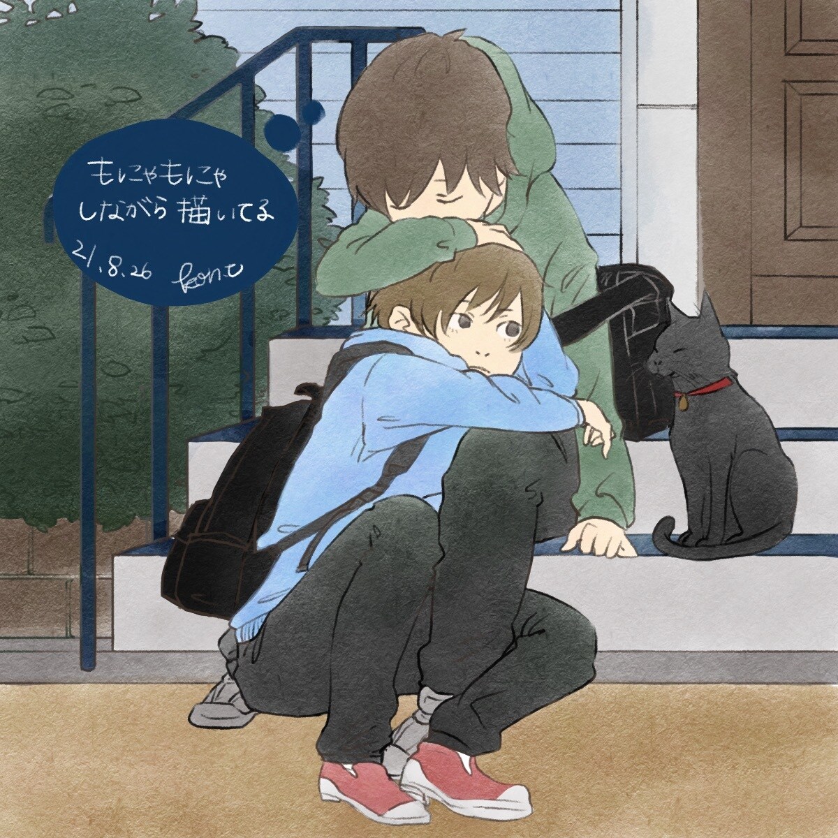 ご希望のイラスト作成いたします 商用利用可！ふんわり系〜シック系まで、ご相談ください イメージ7