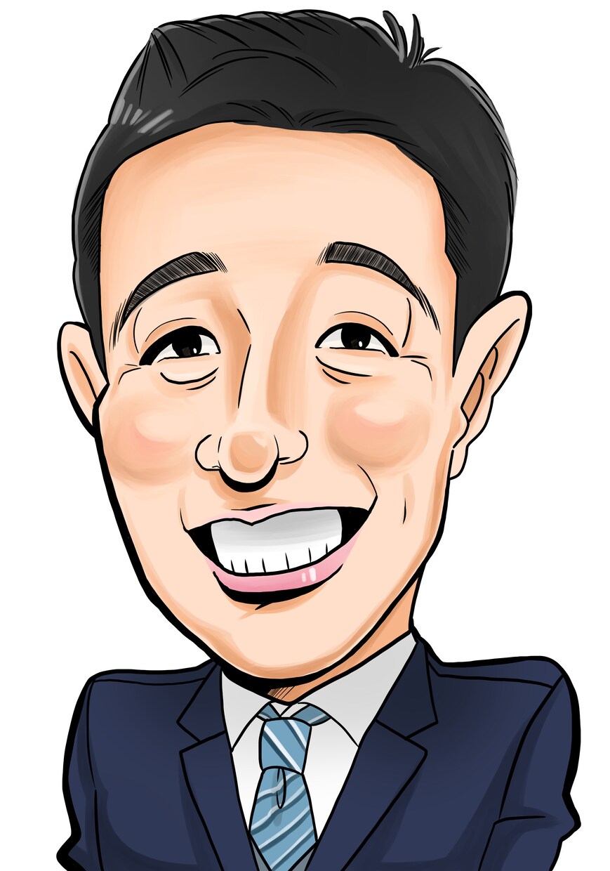 デジタル・アナログ似顔絵どちらもお描きします 可愛いキャッチーな似顔絵描きます イメージ3