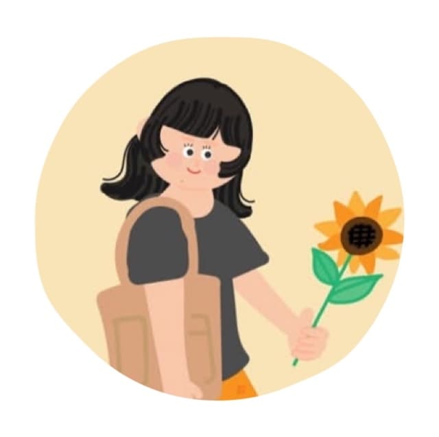 あなただけの可愛いアイコン描きます まあるいフチ付き！SNSやLINEなどに❤️ イメージ4