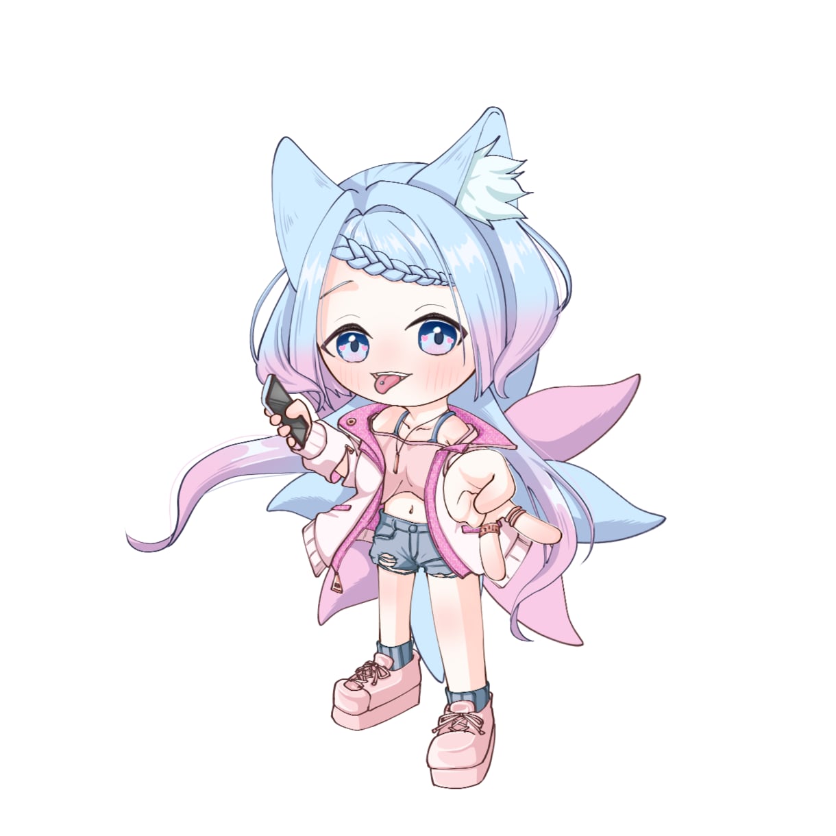 グッズ、配信で使えるちびキャラ、SDを描きます かわいく！わかりやすく！丁寧に！ イメージ6