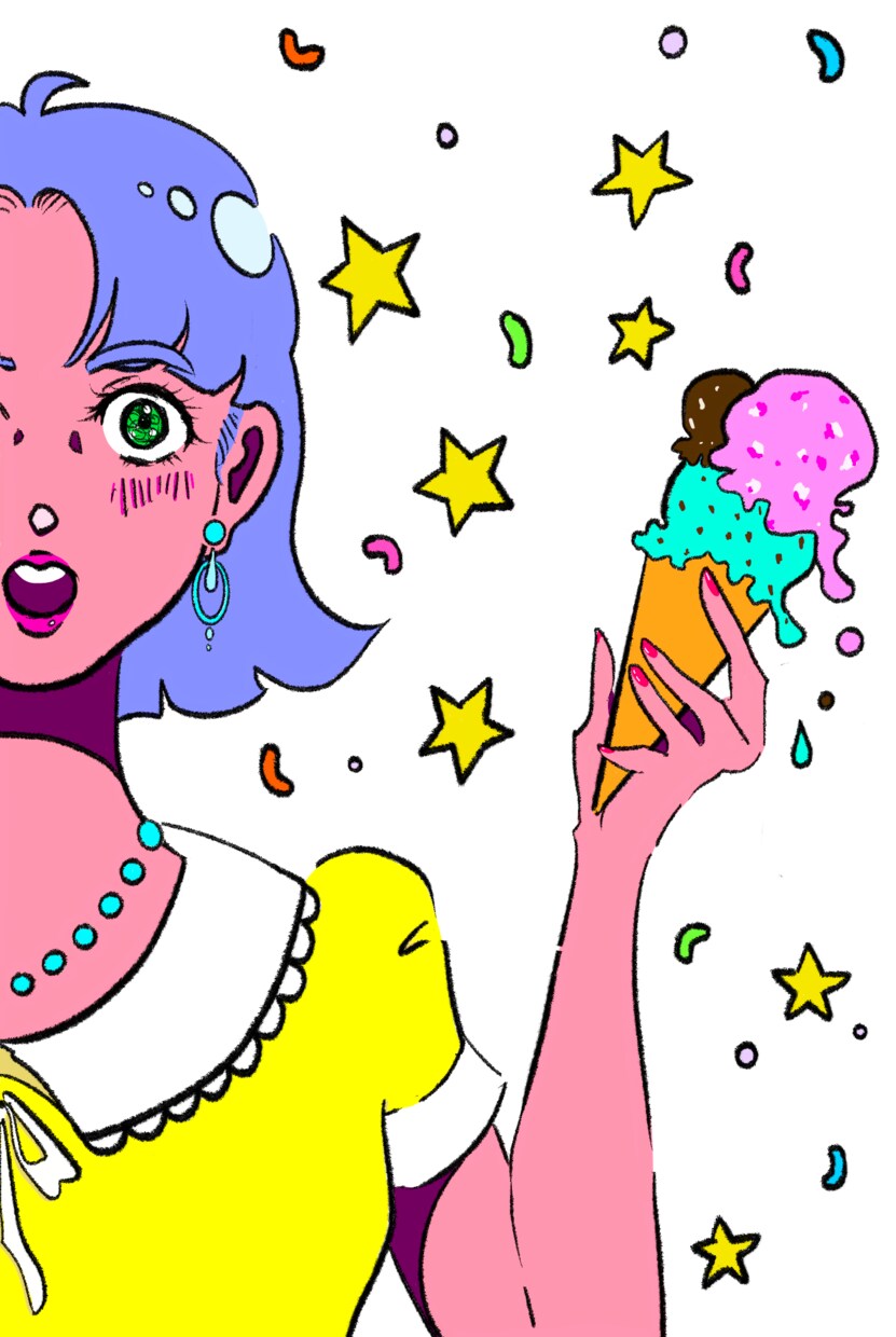 どんなタッチもお任せあれ！貴方だけの絵を描きます 《作者の世界観とお客様のご要望を融合させたデザインをご提案》 イメージ10