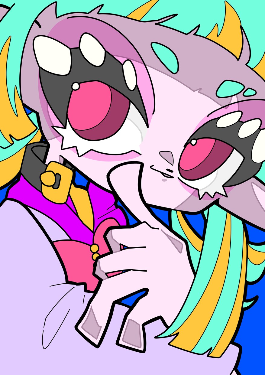 ポップでカワイイデフォルメイラストをお描きします 安い！早い！かわいい！ポップなイラストお任せください♪ イメージ3
