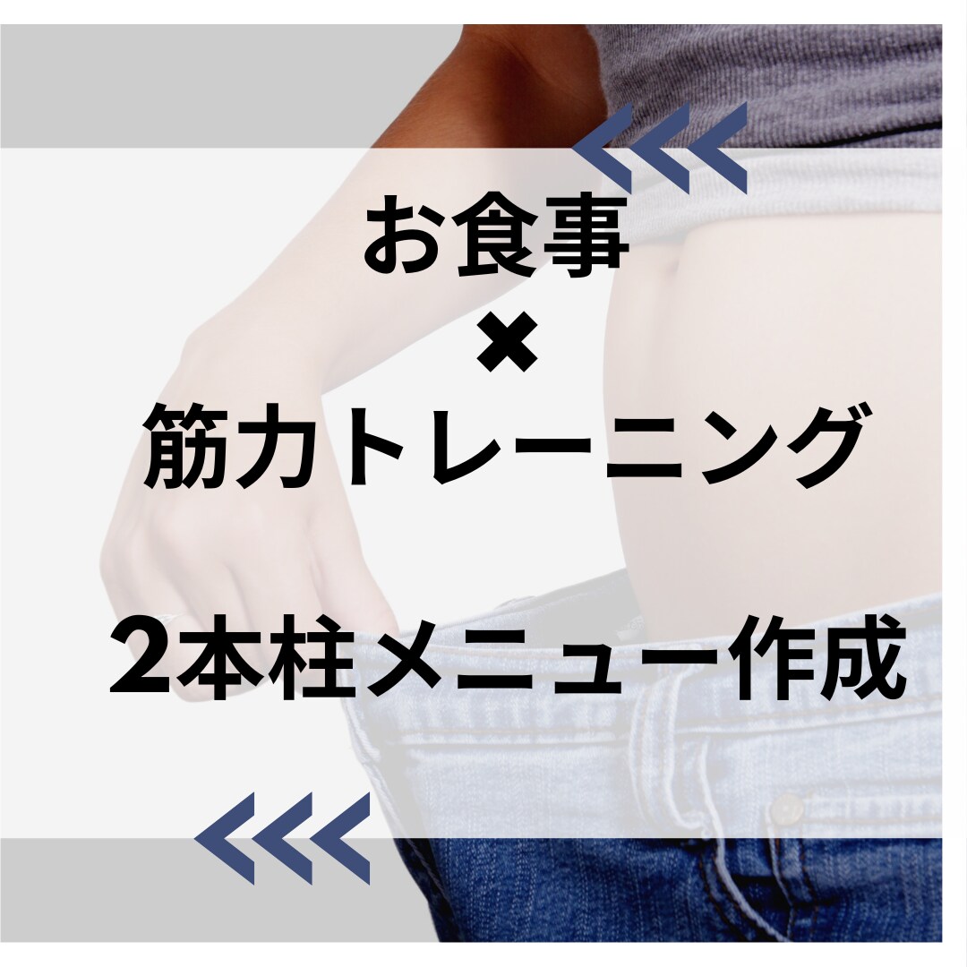 あなたに合ったベストなメニュー作成します 楽しく、がっつり、本気で、ゆるく。ご要望にお応えいたします♪ イメージ2