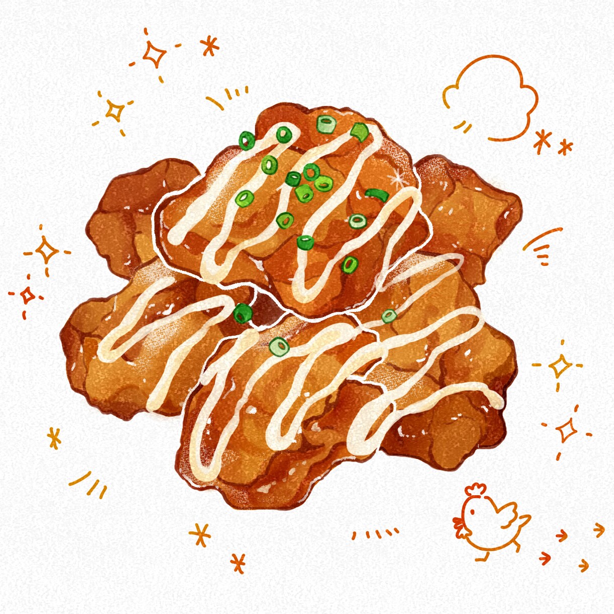 ごはんイラスト作成します WEB、印刷物で使えるおいしそうなイラスト イメージ5