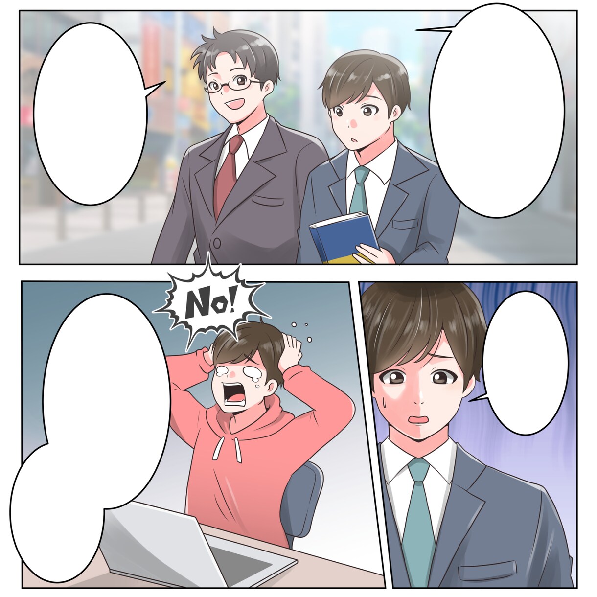 広告漫画描きます さまざまな絵柄に対応しております イメージ2