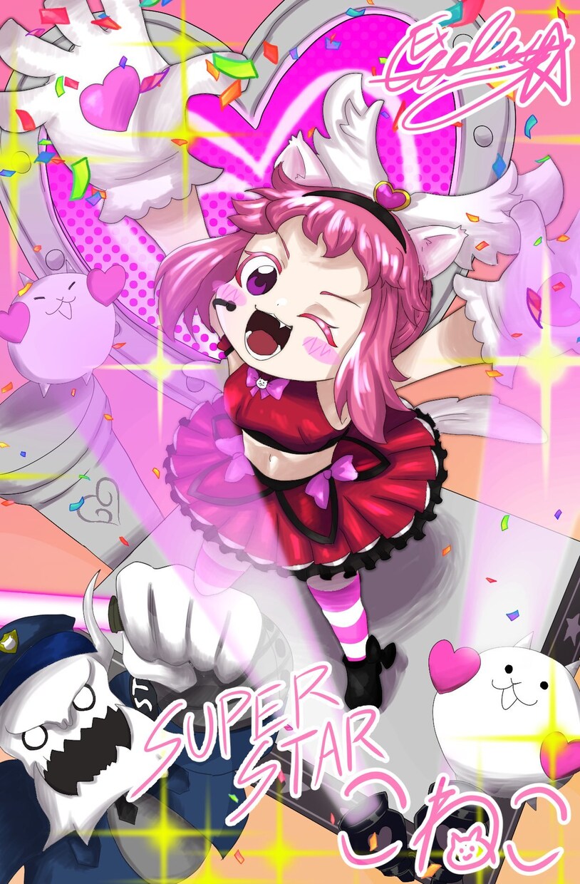 様々なイラストを描かせていただきます アイコン、一枚絵、ミニキャラなど様々な依頼に対応可能です。 イメージ4