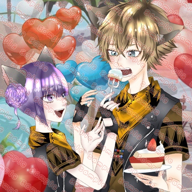 色んなジャンルの物を描くことができます (男性、女性、同性、動物、創作、ファンタジー、デフォルト…) イメージ5
