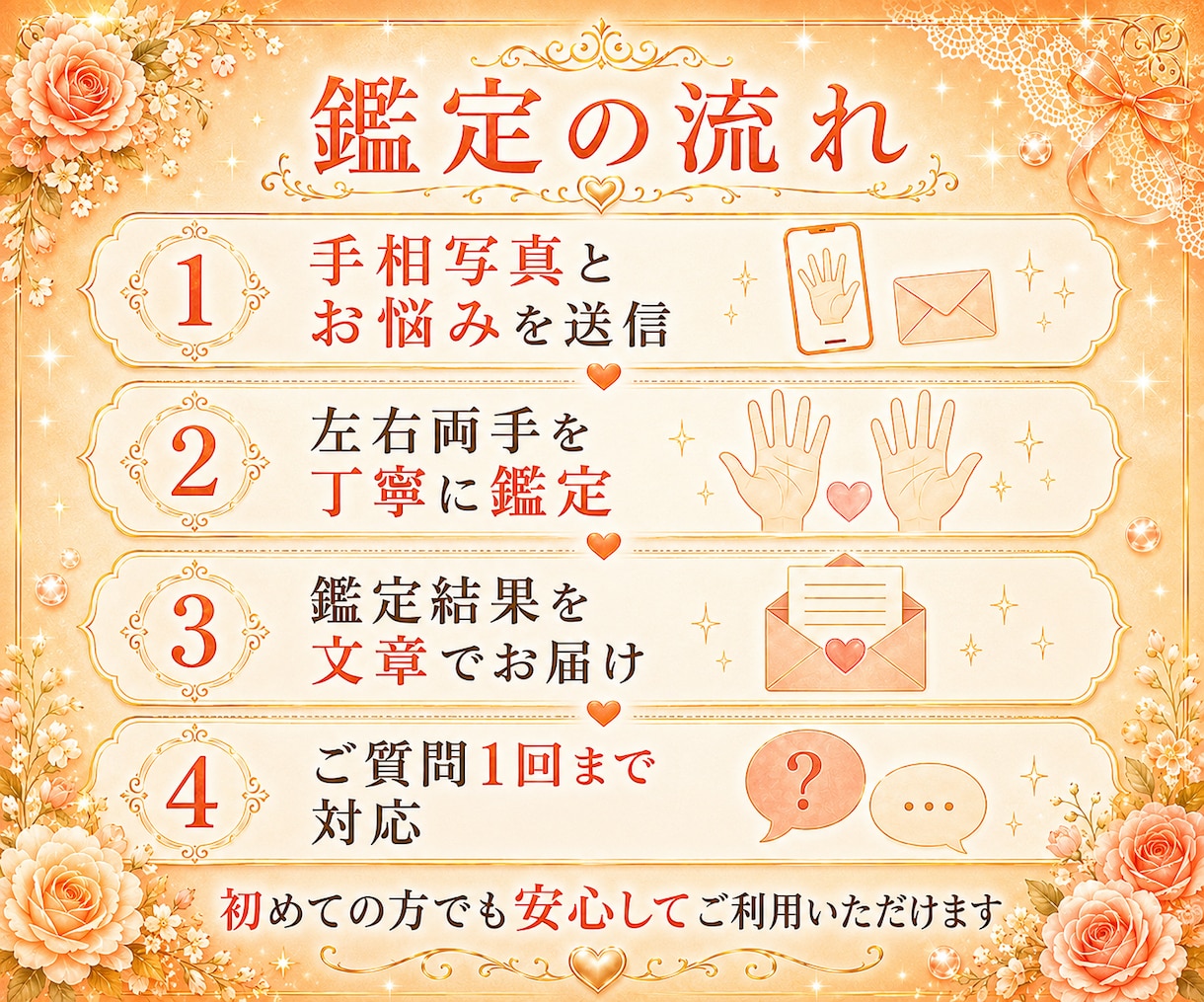 24h納品＊手相から結婚運・幸せな家庭を鑑定します 結婚傾向を読み解き、幸せな家庭を築くヒントをお伝えします イメージ5