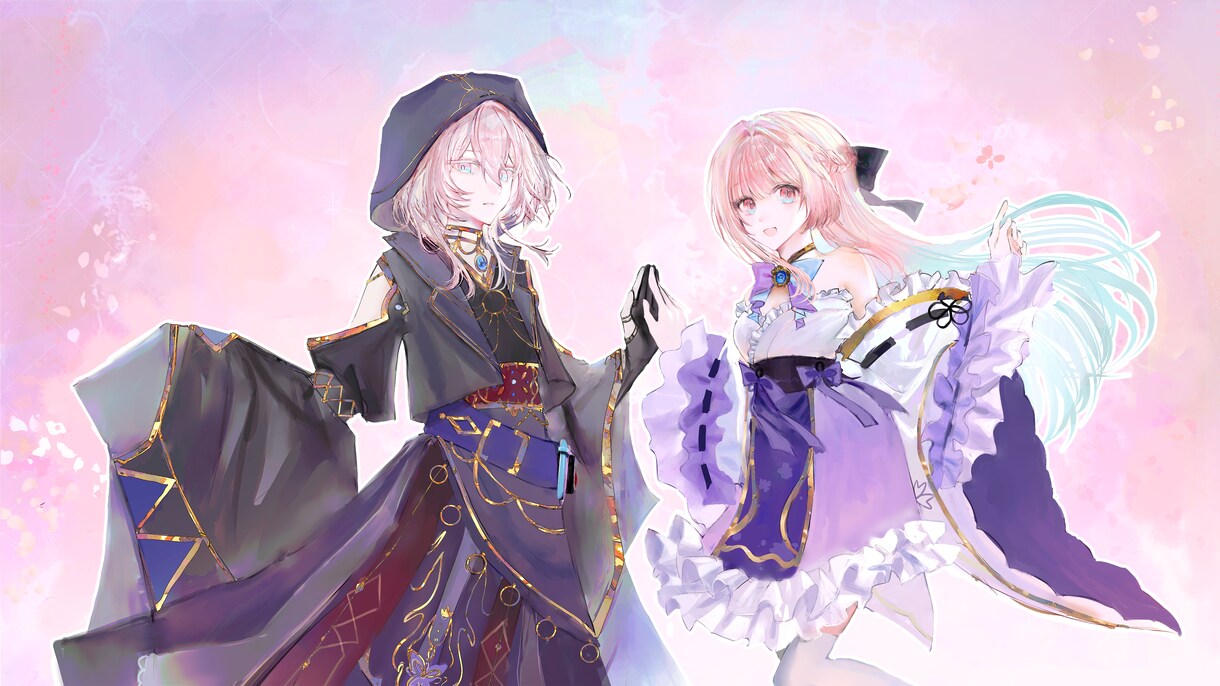商用OK！目を引くキャラクターイラストお描きします 華やかさをお求めの方にオススメ！ イメージ8
