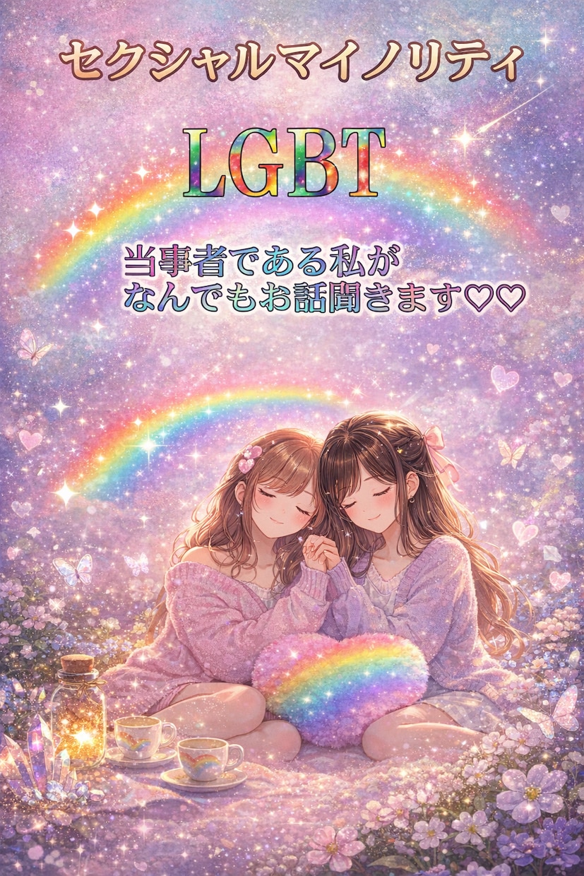 依頼件数6件♡あなたのお話聞きます セクマイ★LGBTさん向け♡他サイトでは大人気！ イメージ1