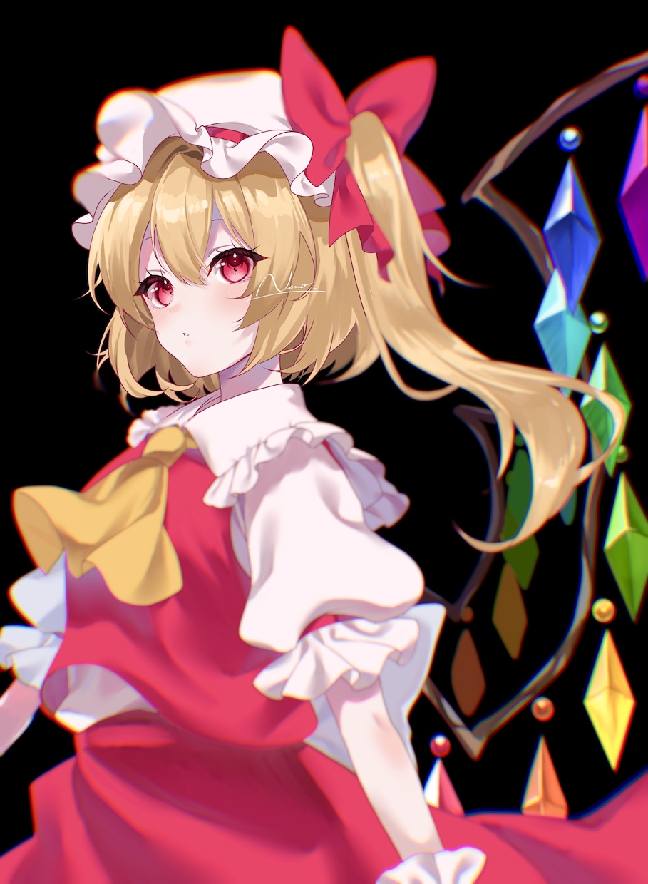 透明感溢れるかわいいキャラクターイラストを描きます フリルやリボンなどのかわいいもの、宝石や水などが得意です。 イメージ4
