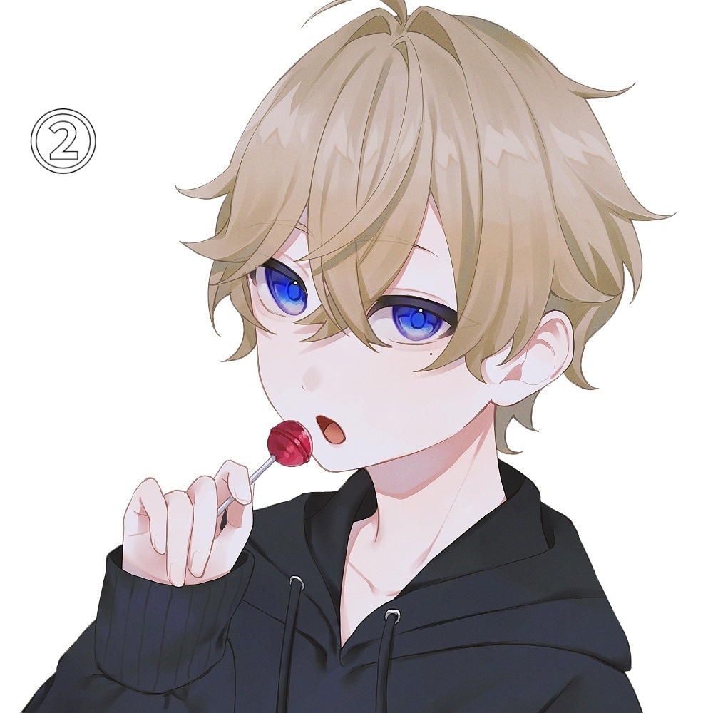 可愛い、かっこいいSNSアイコン描きます パッと目を惹くアイコンをご提供！ イメージ3