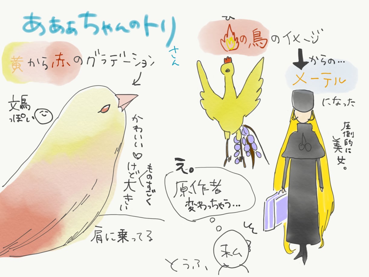 守護霊さんイラスト化します 見えない存在をもっと知りたい方へ イメージ3