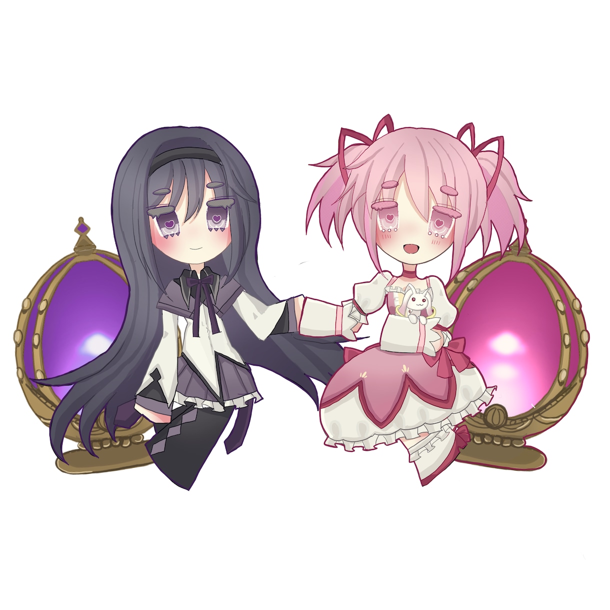 かわいくて個性的なSDキャラ描きます グッズ、商用◎ お気軽にご相談ください！ イメージ2