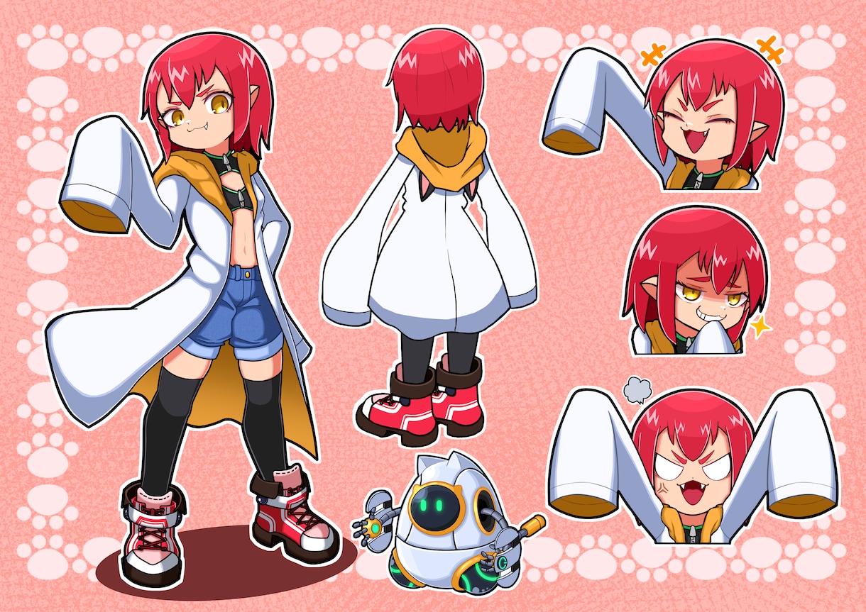 あなたのキャラ、動かします ゲーム用から動画用まで、キャラモーション作ります！ イメージ2