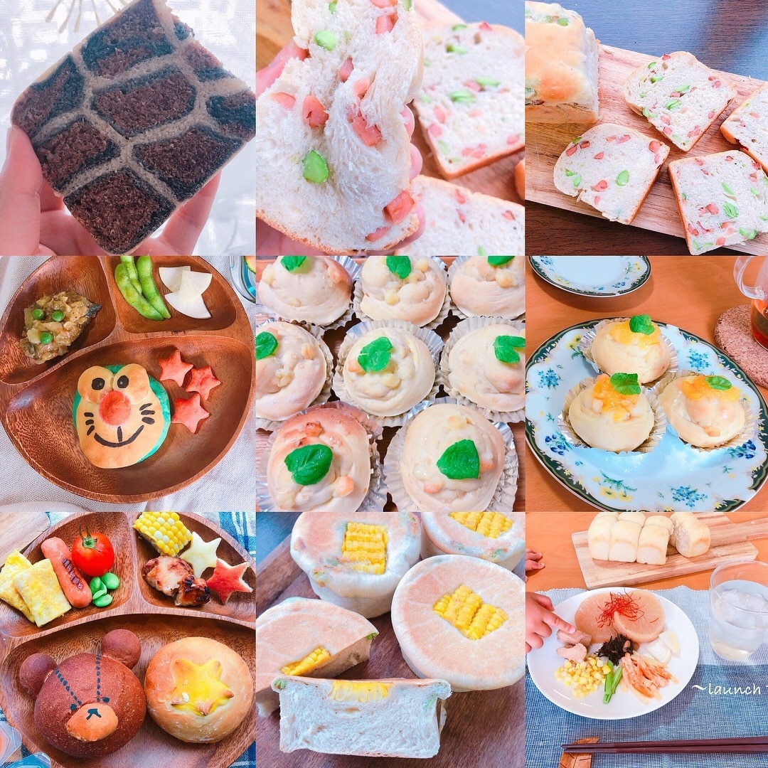 子供が喜ぶキャラパン酵母パンレシピをお伝えします 自家製酵母の手捏ねパンを焼いてみよう イメージ3