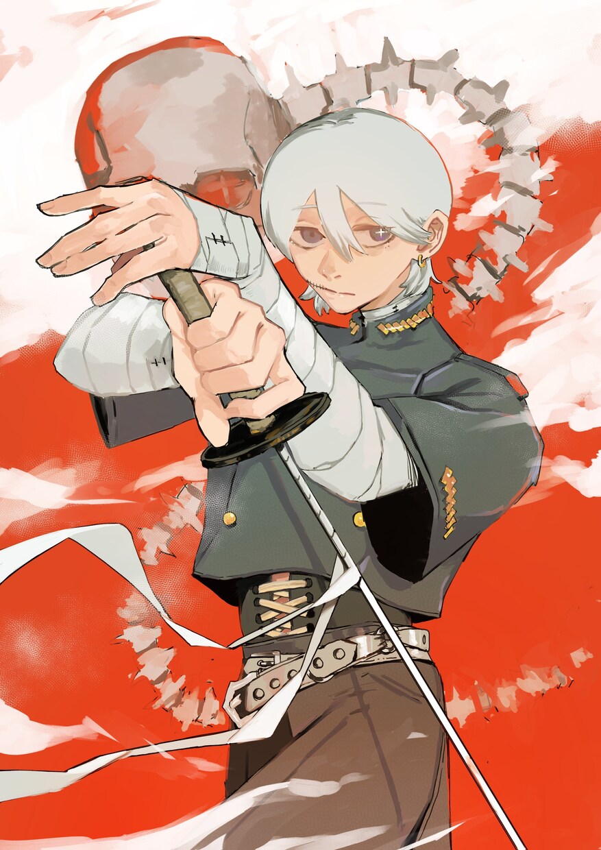 ご希望に沿ったイラスト制作を承ります 背景つきや全身絵も！多用途に対応いたします。 イメージ7