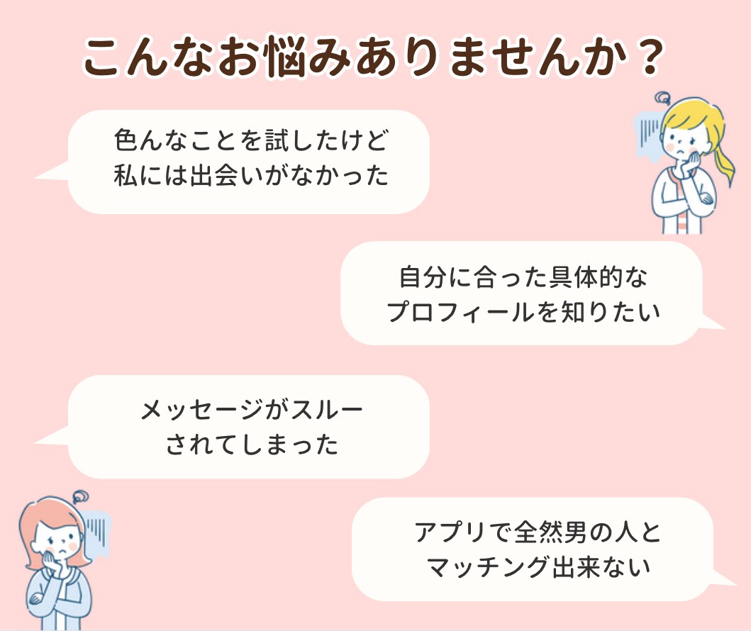 マッチングアプリの写真とプロフィール添削をします 女性向けに作成した専門PDF50000字と、添削サービス付き イメージ4