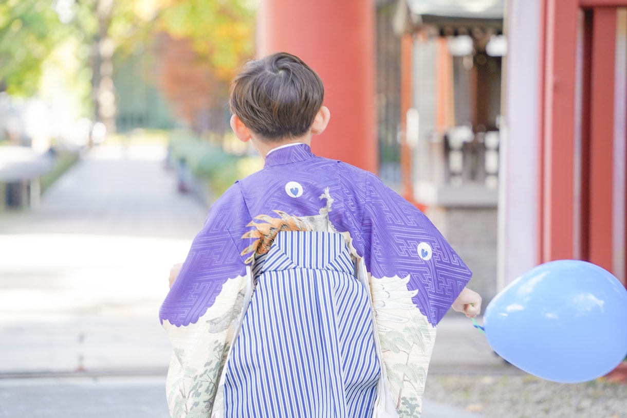 大阪、京都、兵庫で七五三撮影します 七五三、お宮参りでの撮影行います！ イメージ4