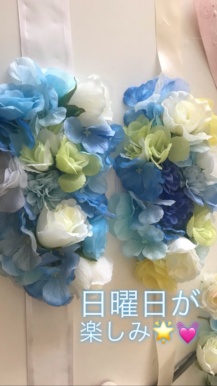 マタニティフォトで使う小物を作ります マタニティフォトで１つの思い出作りましょっ！ イメージ2