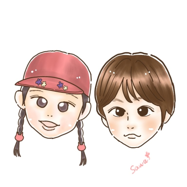 可愛くデフォルメした似顔絵アイコン描きます snsアイコンにも使いやすい円に収まるサイズ♪ イメージ9