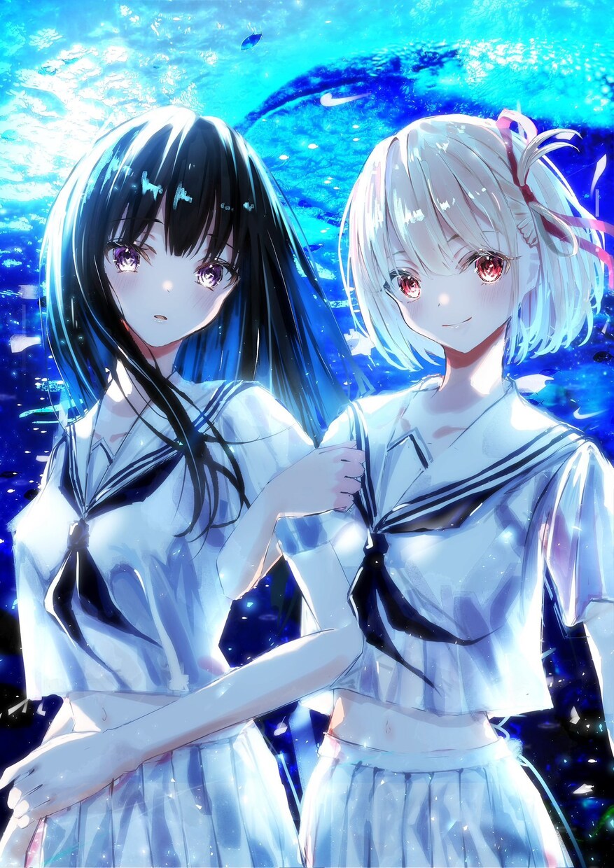 先着1名7000円！透明感ある女の子描きます 企業様実績あり！SNSやyoutubeのサムネ等にぜひ！ イメージ10